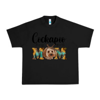 Black cockapoo mom western Urban Heavy Tee - RanaPortraitStore