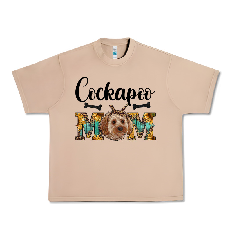 Cockapoo Mom Western Urban Heavy Tee by RanaPortraitStore | Teevron