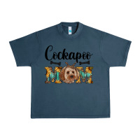 Midnight Navy cockapoo mom western Urban Heavy Tee - RanaPortraitStore