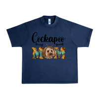 Navy cockapoo mom western Urban Heavy Tee - RanaPortraitStore