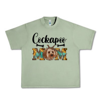 Oil Green cockapoo mom western Urban Heavy Tee - RanaPortraitStore