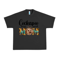 Pigment Black cockapoo mom western Urban Heavy Tee - RanaPortraitStore