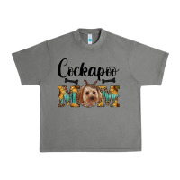 Tornado cockapoo mom western Urban Heavy Tee - RanaPortraitStore