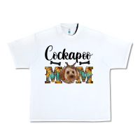 White cockapoo mom western Urban Heavy Tee - RanaPortraitStore