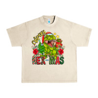 Merry Rexmas Urban Heavy Tee | Teevron
