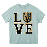 Arona the love golden knight Heavy Core Tee - linhVisuals