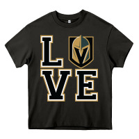 Asphalt the love golden knight Heavy Core Tee - linhVisuals
