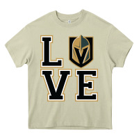 The Love Golden Knight Heavy Core Tee | Teevron