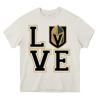 Cream the love golden knight Heavy Core Tee - linhVisuals
