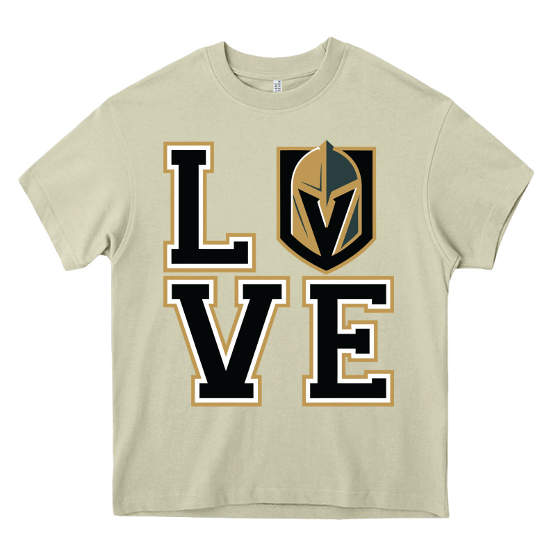 The Love Golden Knight Heavy Core Tee by linhVisuals | Teevron
