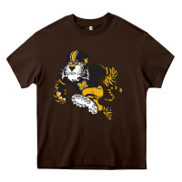 Chocolate Brown the missouri tigers Heavy Core Tee - linhVisuals