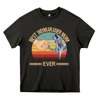 Best Weimaraner Mom Ever Mom Gift Mother's Day Heavy Core Tee | Teevron