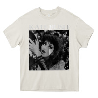 Cream kate bush vintage Heavy Core Tee - linhVisuals