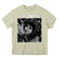 Mossy kate bush vintage Heavy Core Tee - linhVisuals