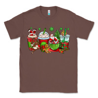 Chestnut christmas santa claus coffee cups Classic Tee - OliviaCreatesArt