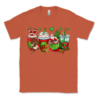 Copper christmas santa claus coffee cups Classic Tee - OliviaCreatesArt
