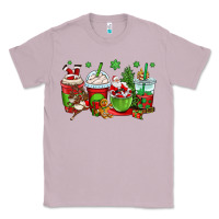 Lilac christmas santa claus coffee cups Classic Tee - OliviaCreatesArt