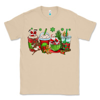 Mushroom christmas santa claus coffee cups Classic Tee - OliviaCreatesArt