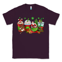 Plum christmas santa claus coffee cups Classic Tee - OliviaCreatesArt