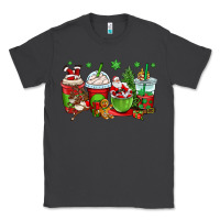 Smoke christmas santa claus coffee cups Classic Tee - OliviaCreatesArt