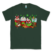 Sports Green christmas santa claus coffee cups Classic Tee - OliviaCreatesArt