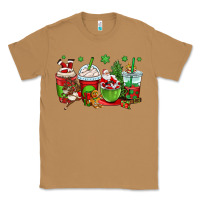 Toasted Coconut christmas santa claus coffee cups Classic Tee - OliviaCreatesArt