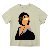 Mossy rihanna artwork Heavy Core Tee - linhVisuals