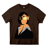 Chocolate Brown rihanna artwork Heavy Core Tee - linhVisuals