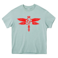 Arona coheed and cambria dragonfly Heavy Core Tee - linhVisuals