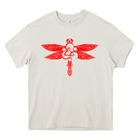 Coheed And Cambria Dragonfly Heavy Core Tee | Teevron