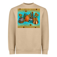 Mushroom fall pumpkin tumbler Heavyweight Sweatshirt - RanaPortraitStore