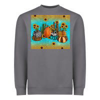Storm fall pumpkin tumbler Heavyweight Sweatshirt - RanaPortraitStore