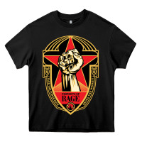 Black prophets of rage poster Heavy Core Tee - linhVisuals