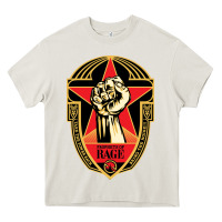 Cream prophets of rage poster Heavy Core Tee - linhVisuals