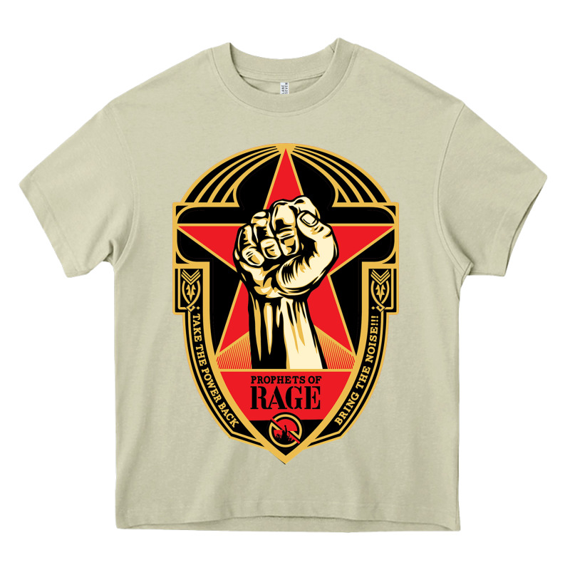 Prophets Of Rage Poster Heavy Core Tee by linhVisuals | Teevron