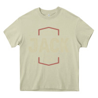 Mossy Genuine Jack Funny Personalized Name Heavy Core Tee - linhVisuals