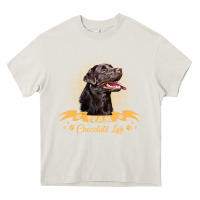 Cream labrador retriever team chocolate lab funny Heavy Core Tee - linhVisuals