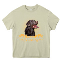 Mossy labrador retriever team chocolate lab funny Heavy Core Tee - linhVisuals