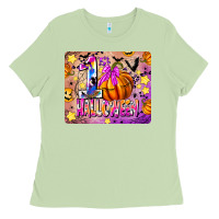 Matcha 1st Halloween Ladies Tee - CowhideDigitalArt