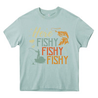 Arona here fishy fishy fishy fishing lovers gifts Heavy Core Tee - linhVisuals