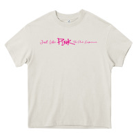 Cream pink müṡïc cṏǹcert p!nk Heavy Core Tee - linhVisuals