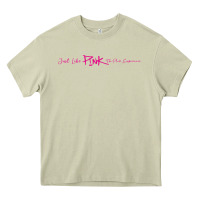 Mossy pink müṡïc cṏǹcert p!nk Heavy Core Tee - linhVisuals