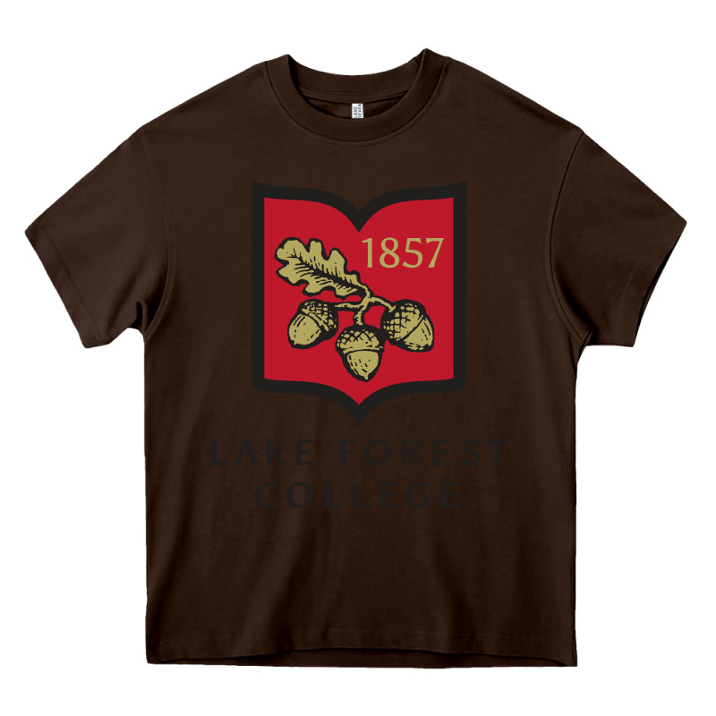 Lake Forest College Heavy Core Tee by linhVisuals | Teevron