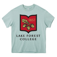 Arona Lake Forest College Heavy Core Tee - linhVisuals