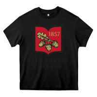 Black Lake Forest College Heavy Core Tee - linhVisuals