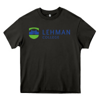Asphalt Lehman College CUNY Heavy Core Tee - linhVisuals