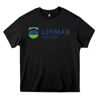 Black Lehman College CUNY Heavy Core Tee - linhVisuals