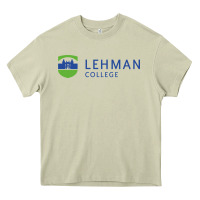 Mossy Lehman College CUNY Heavy Core Tee - linhVisuals