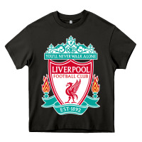 Asphalt the-liverpool-pen Heavy Core Tee - linhVisuals