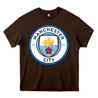 Chocolate Brown the-manchester-city-pen Heavy Core Tee - linhVisuals